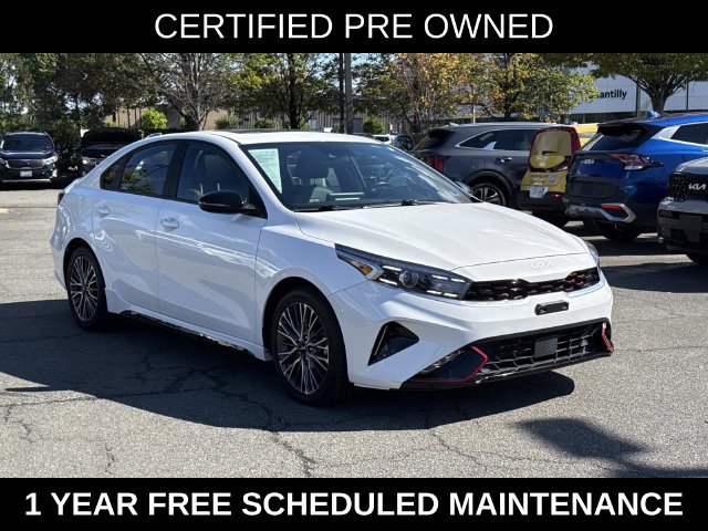 Used 2023 Kia Forte GT-Line w/ GT-Line Premium Package
