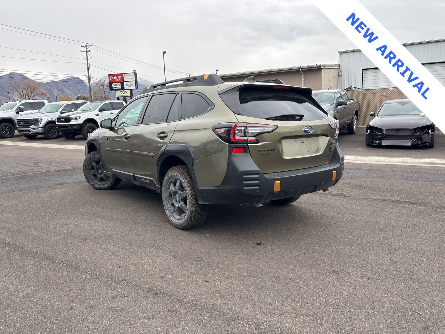 Used 2024 Subaru Outback Wilderness image 5