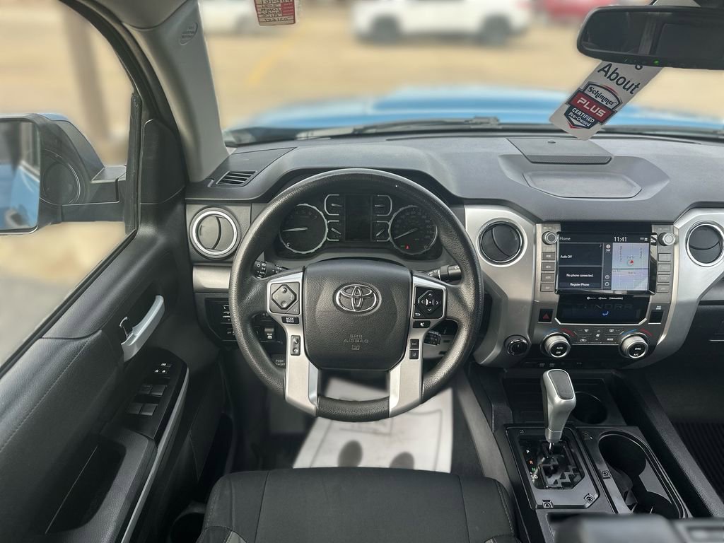 Used 2021 Toyota Tundra SR5 w/ TRD Sport Plus Package image 12