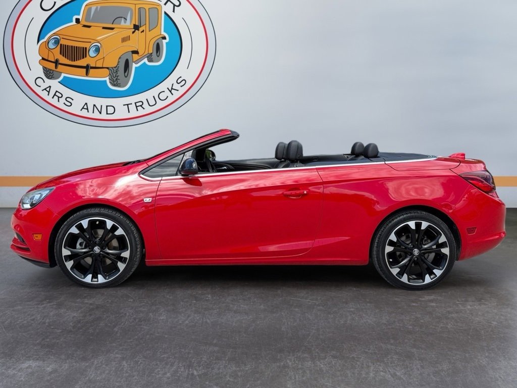 Used 2018 Buick Cascada Sport Touring w/ Dark Effects Package image 2