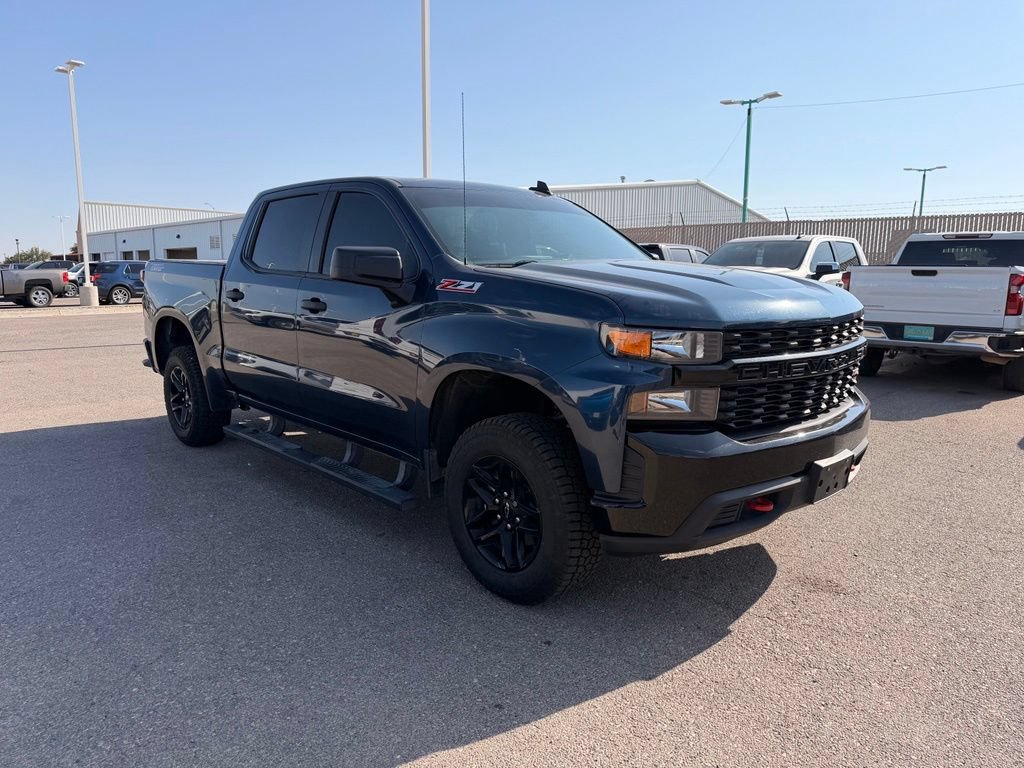 Used 2020 Chevrolet Silverado 1500 Custom Trail Boss w/ Custom Convenience Package AWD/4WD image 7