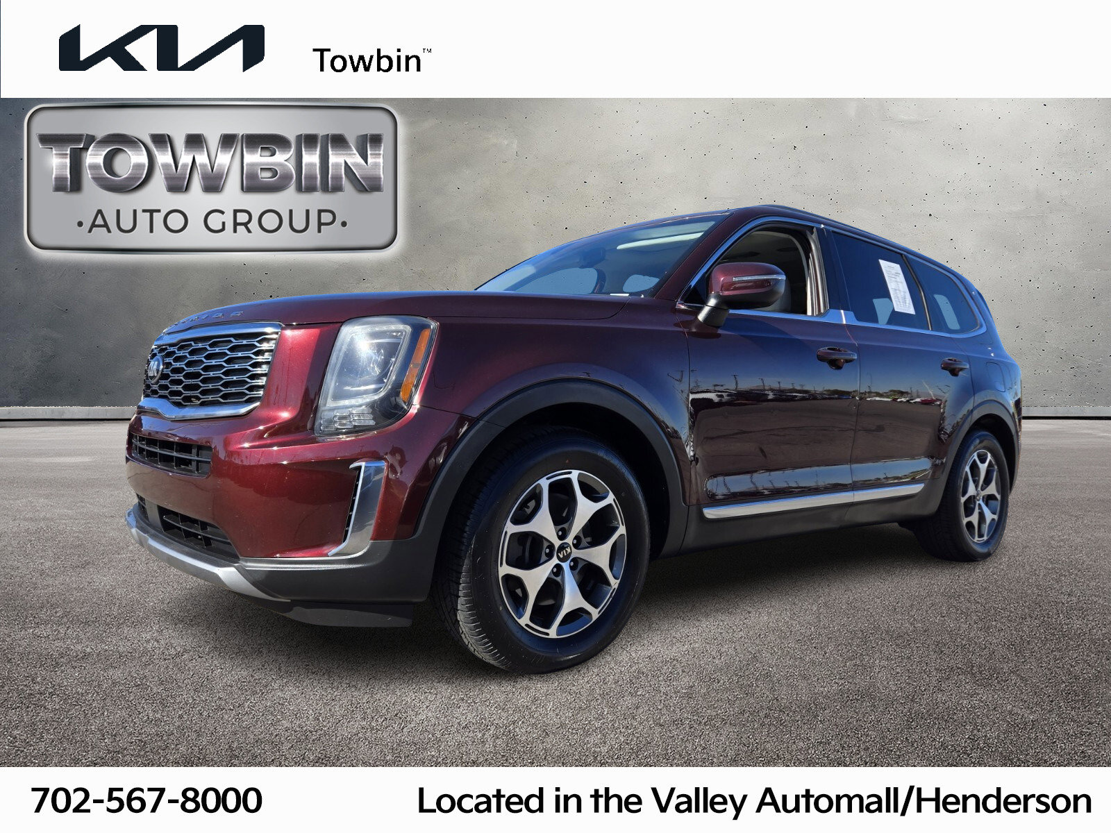 Used 2020 Kia Telluride EX w/ Towing Package image 1