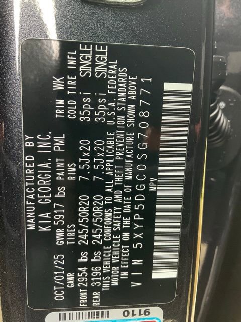 New 2025 Kia Telluride SX Prestige X-Line image 16