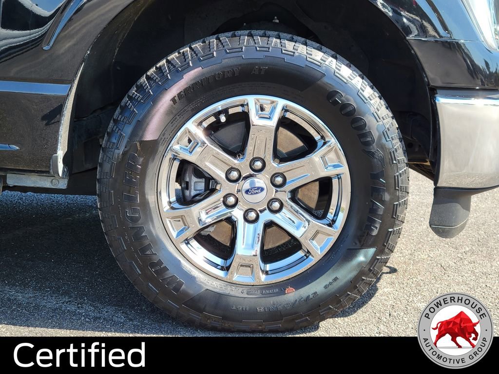 Certified 2022 Ford F150 Lariat w/ Equipment Group 502A High image 12