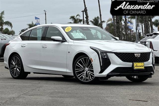 New 2025 Cadillac CT5 Premium Luxury