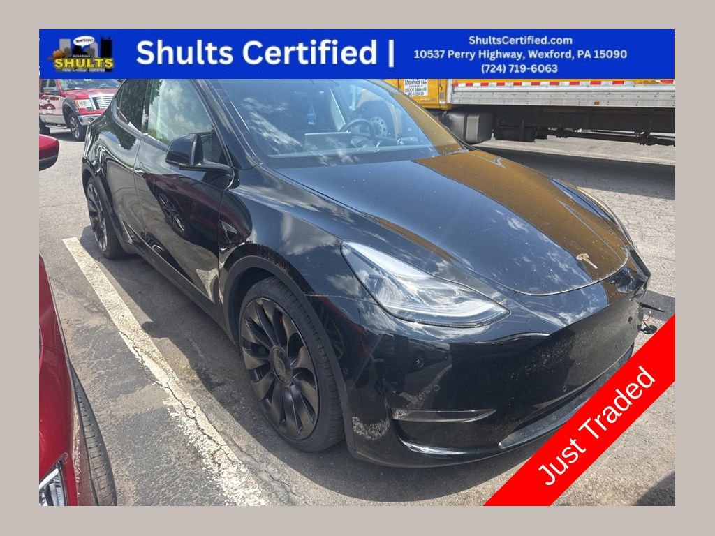 Used 2021 Tesla Model Y Performance