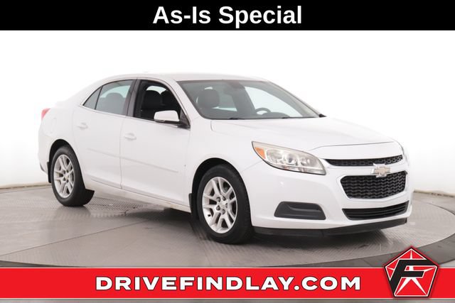 Used 2015 Chevrolet Malibu LT w/ Power Convenience Package