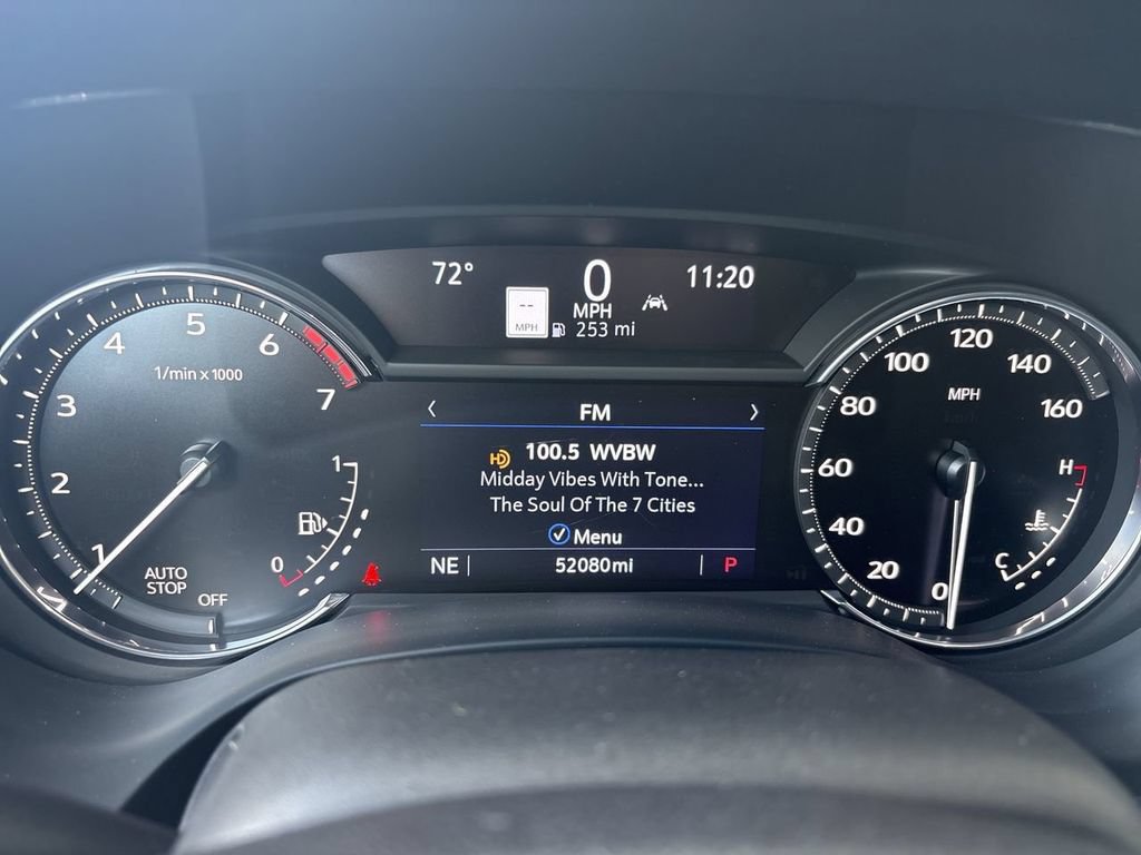 Certified 2022 Cadillac CT4 Premium Luxury AWD/4WD image 11