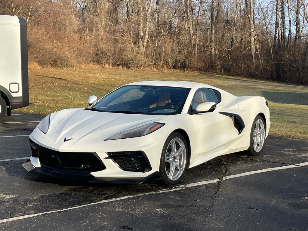 Certified 2024 Chevrolet Corvette Stingray Preferred Cpe w/ 2LT image 7