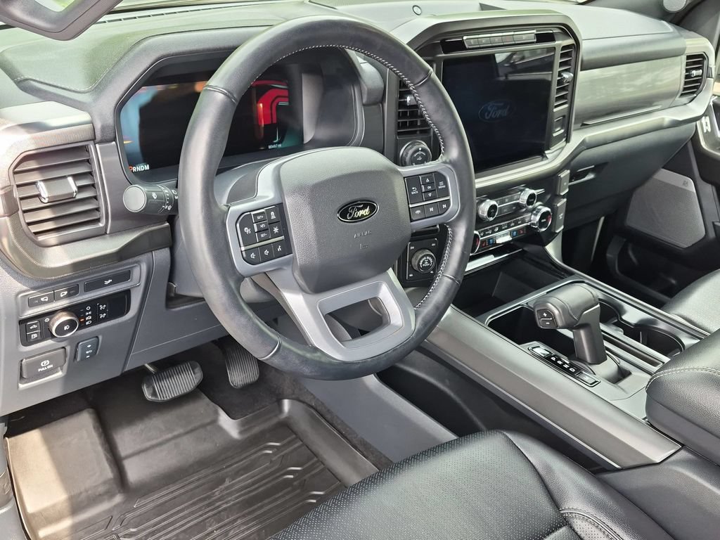Used 2024 Ford F150 Lariat AWD/4WD image 11