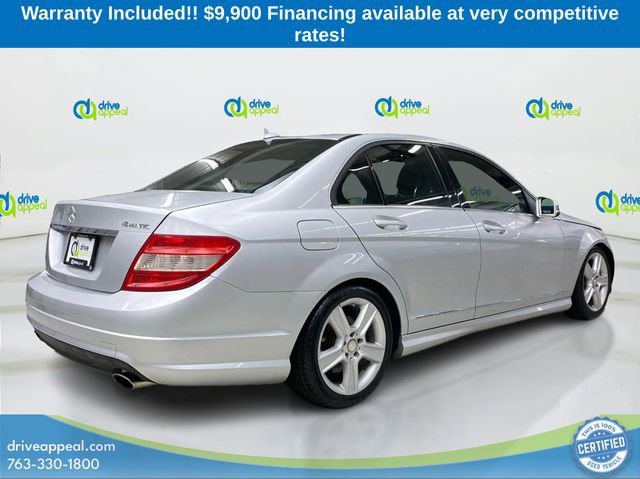 Used 2011 Mercedes-Benz C 300 4MATIC Sedan image 5