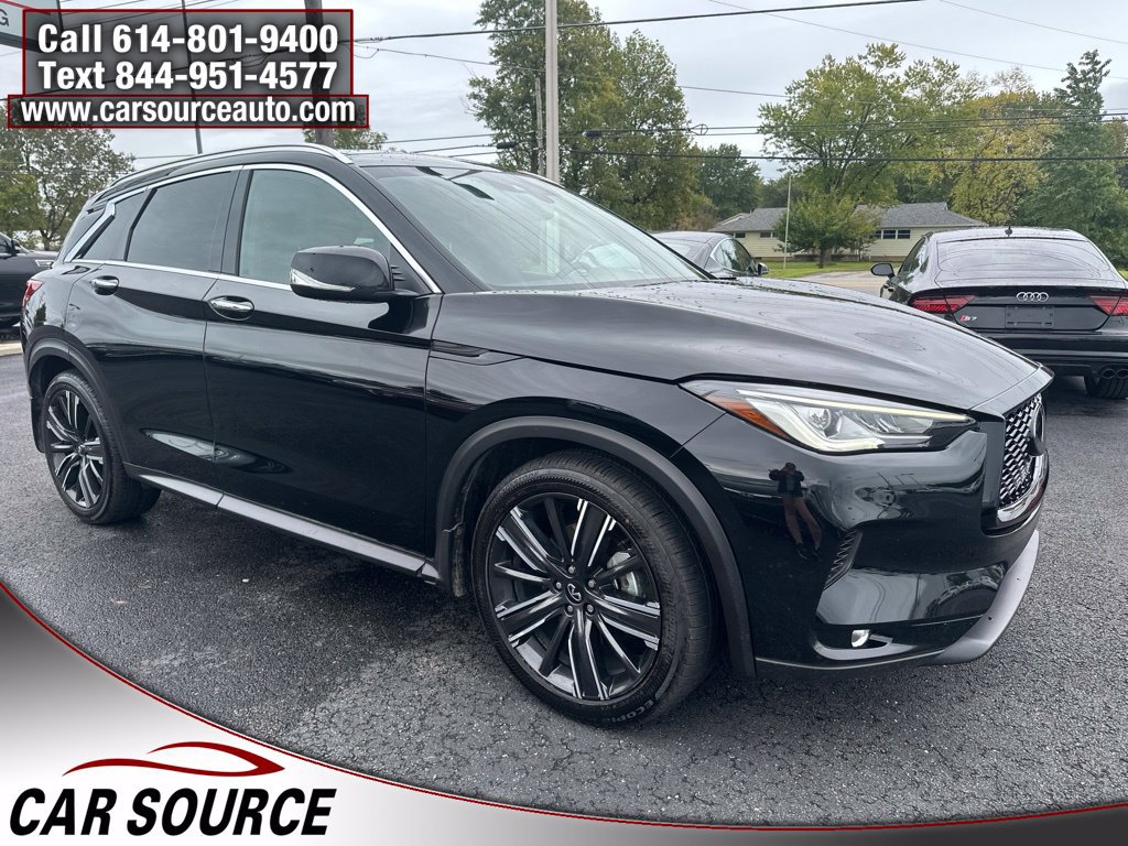 Used 2022 INFINITI QX50 Luxe w/ Appearance Package AWD/4WD image 10