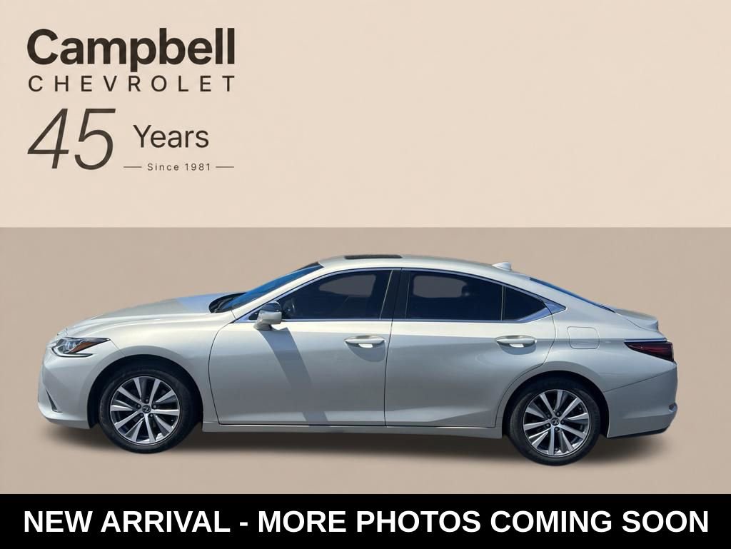 Used 2021 Lexus ES 350 w/ Accessory Package FWD image 2