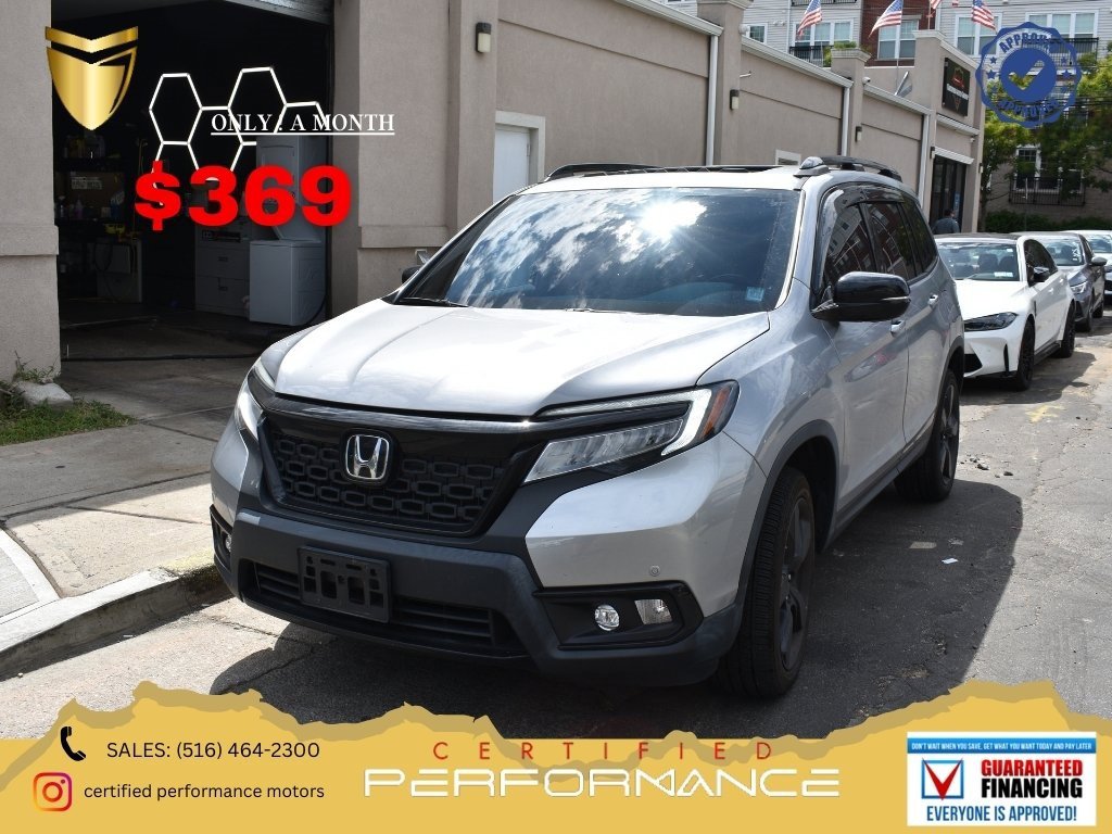 Used 2019 Honda Passport Elite