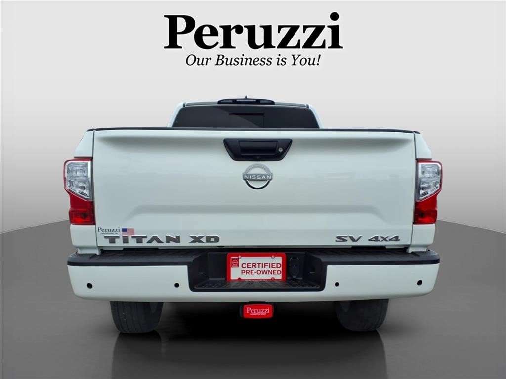 Certified 2024 Nissan Titan SV w/ SV Convenience Package AWD/4WD image 4