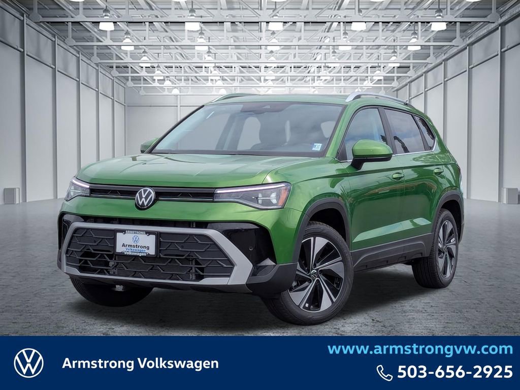 New 2026 Volkswagen Taos SE AWD/4WD video 1