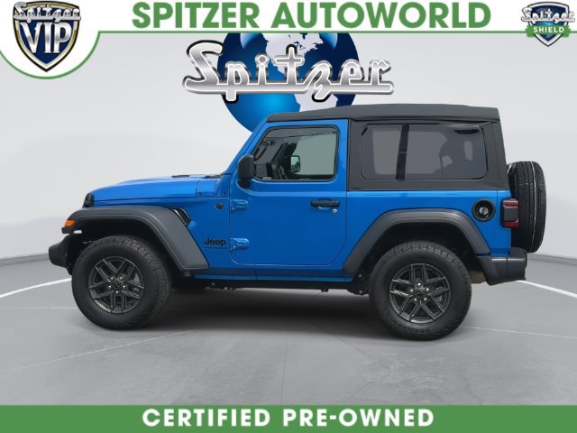 Used 2025 Jeep Wrangler Sport AWD/4WD image 7