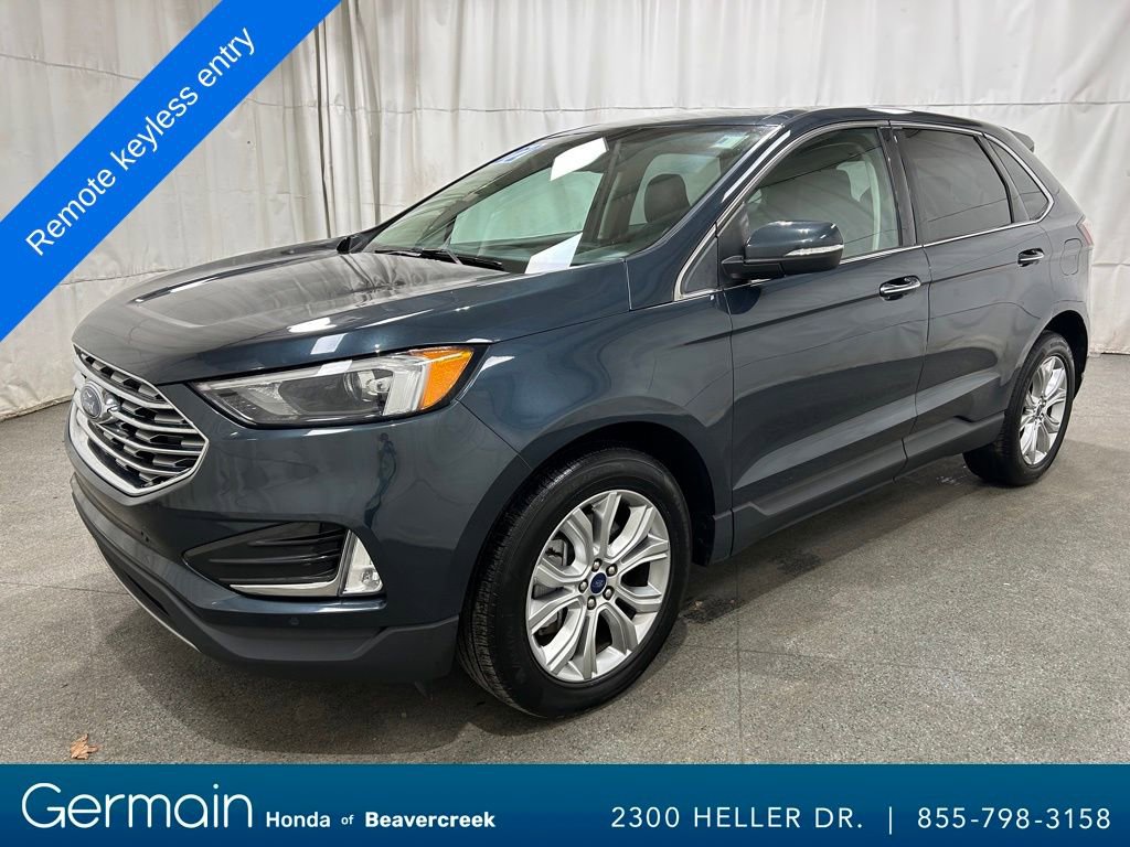 Used 2022 Ford Edge Titanium image 4