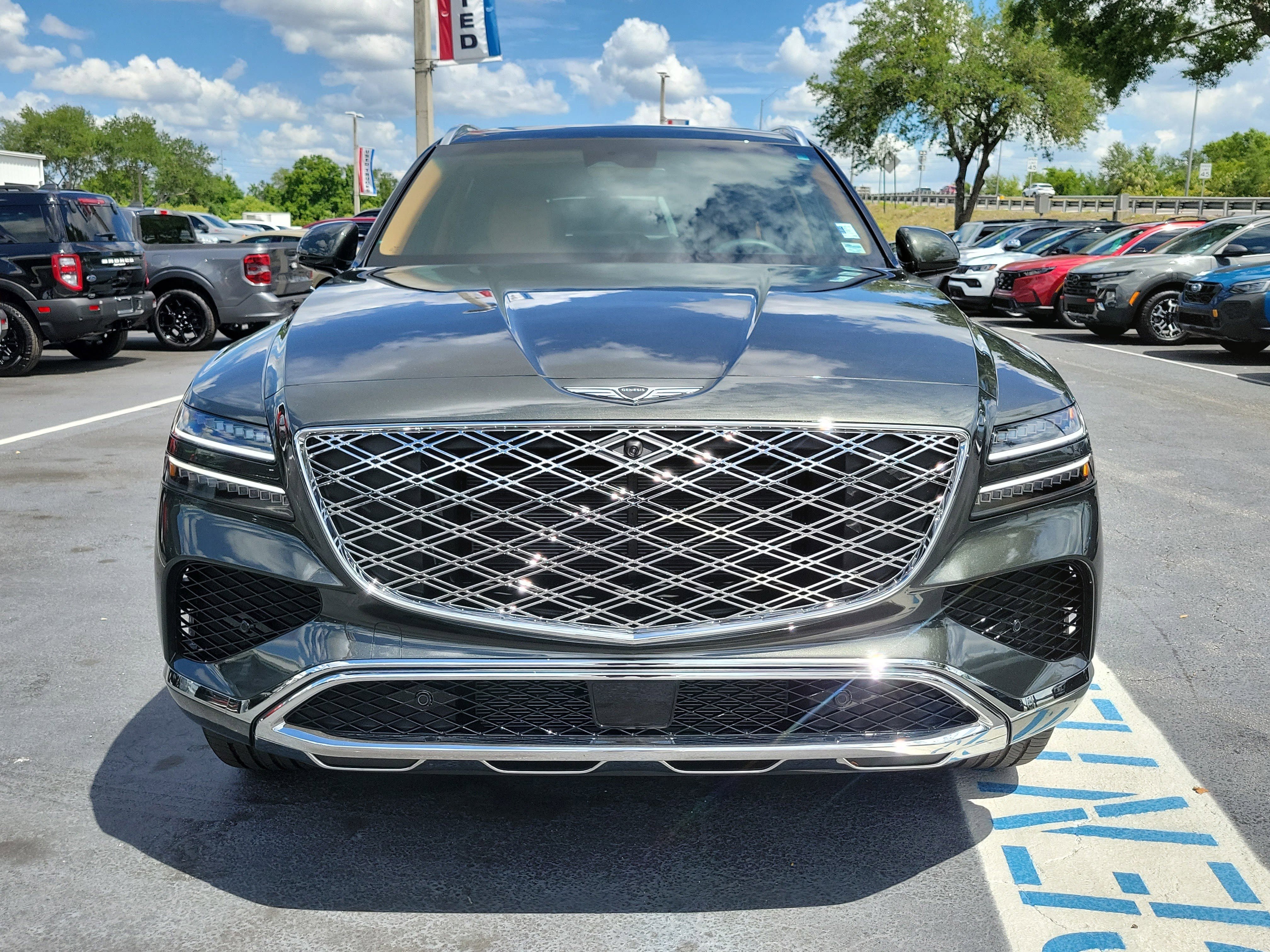 Used 2026 Genesis GV80 2.5T Advanced AWD/4WD image 2