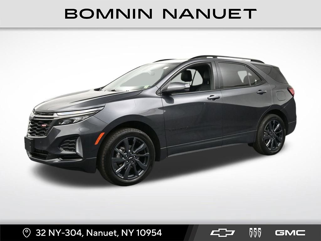 Used 2023 Chevrolet Equinox RS w/ RS Leather Package