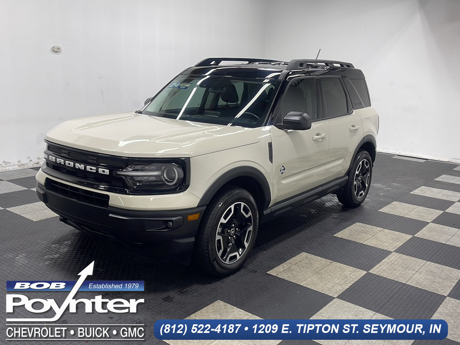 Used 2024 Ford Bronco Sport Outer Banks