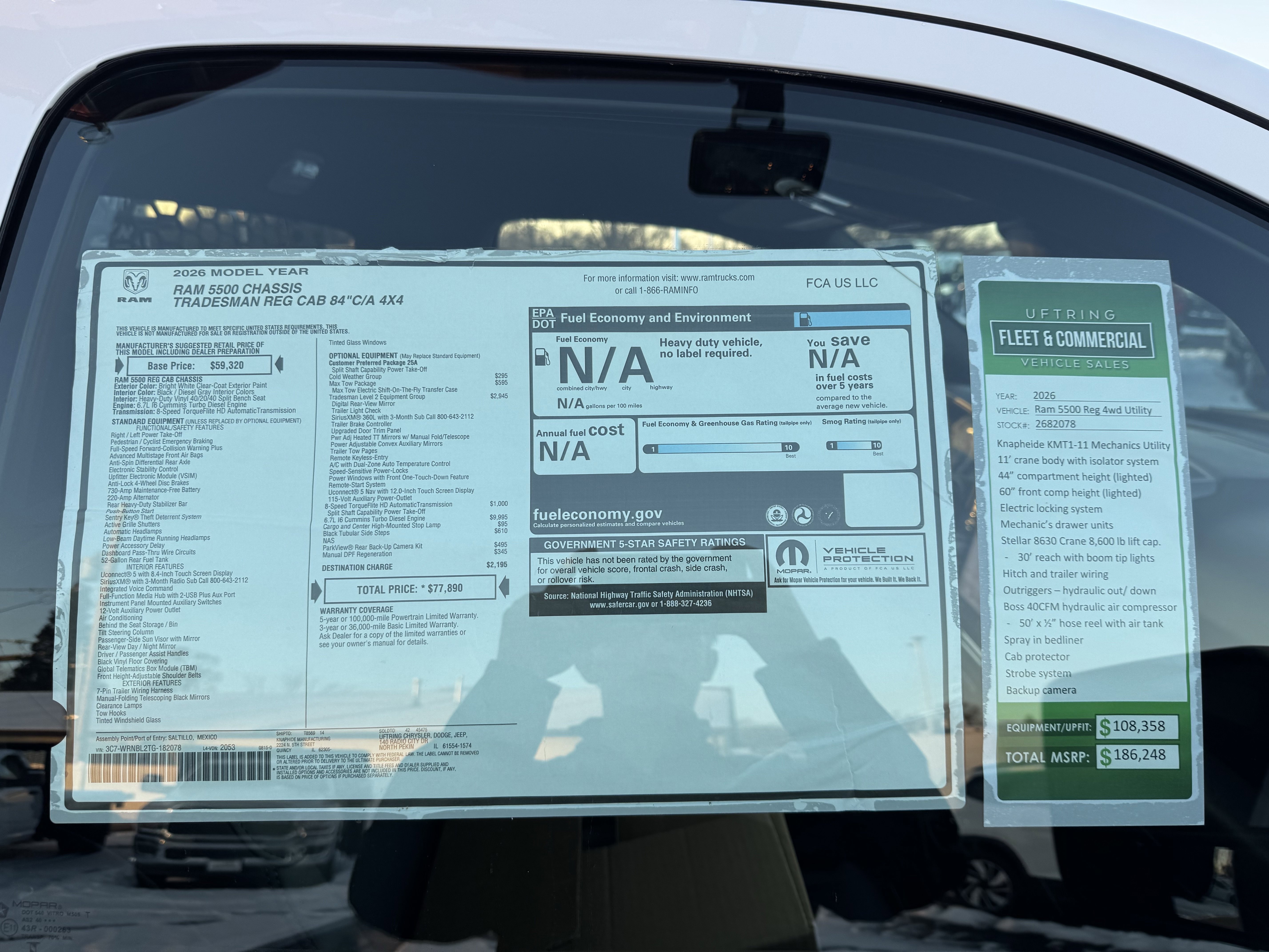 New 2026 RAM 5500 Tradesman image 29