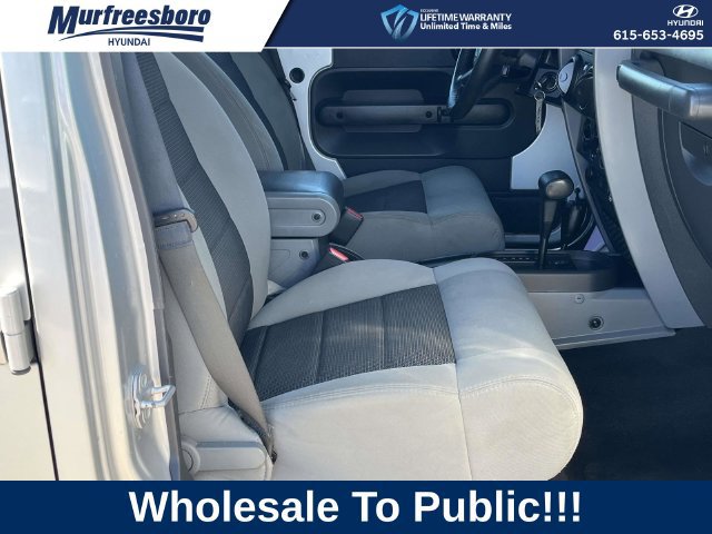 Used 2010 Jeep Wrangler Unlimited Sport AWD/4WD image 23
