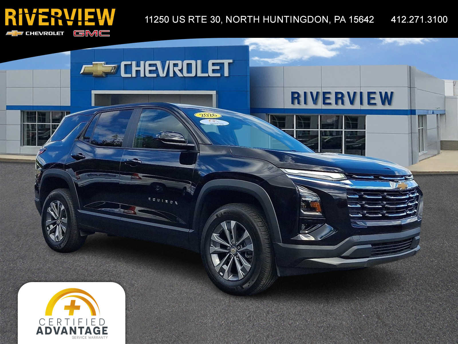 Used 2026 Chevrolet Equinox LT AWD/4WD image 1