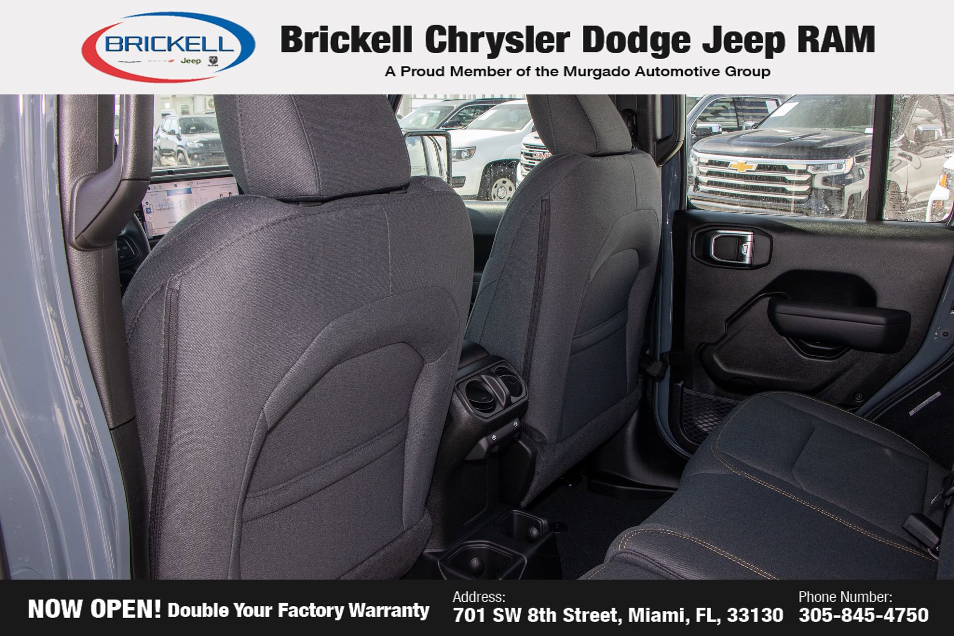 New 2026 Jeep Wrangler Sport image 16