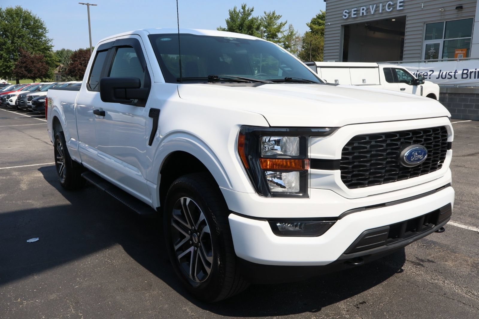 Certified 2023 Ford F150 XL w/ STX Appearance Package AWD/4WD image 9