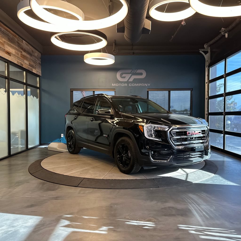 Used 2022 GMC Terrain AT4 w/ Tech Package