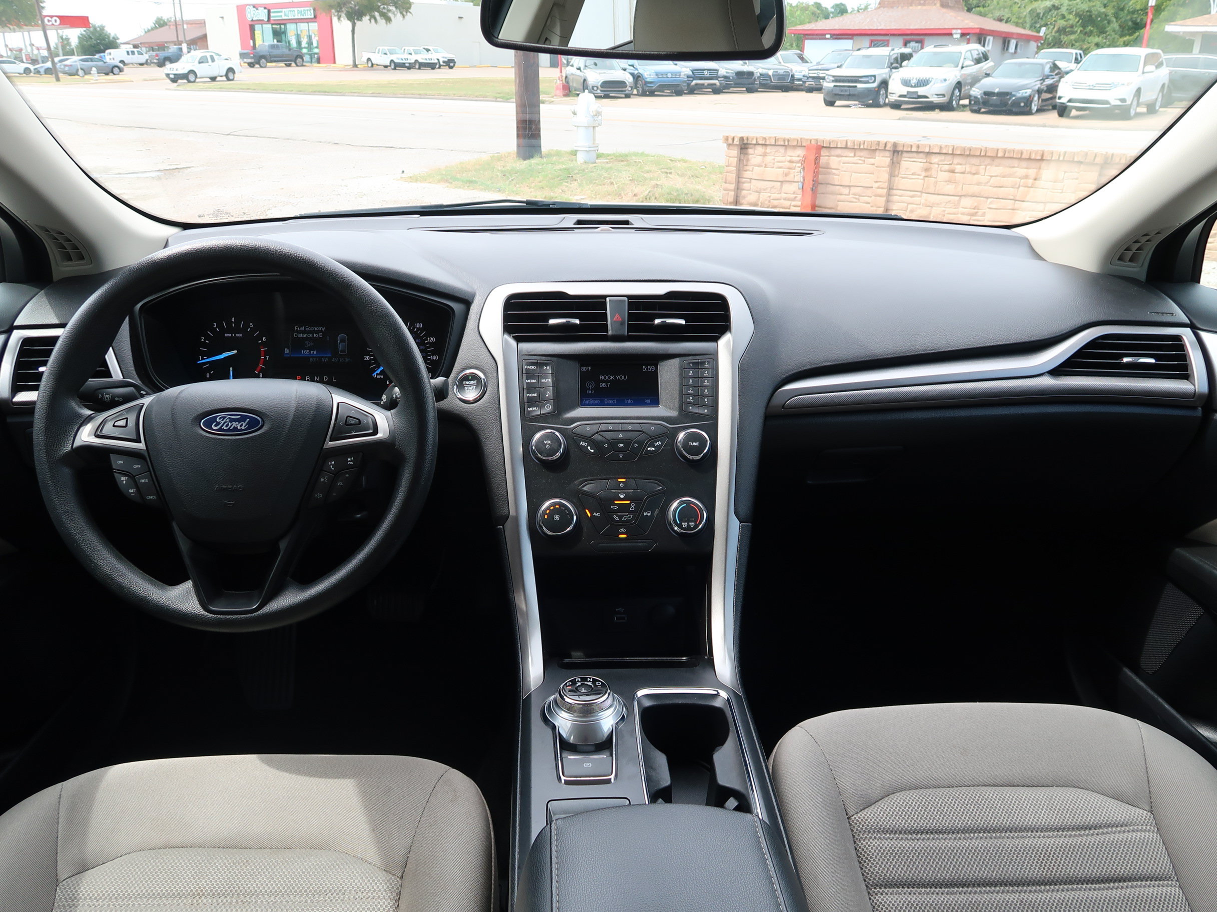 Used 2019 Ford Fusion S FWD image 10
