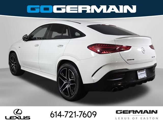 Used 2024 Mercedes-Benz GLE 53 AMG 4MATIC Coupe image 11