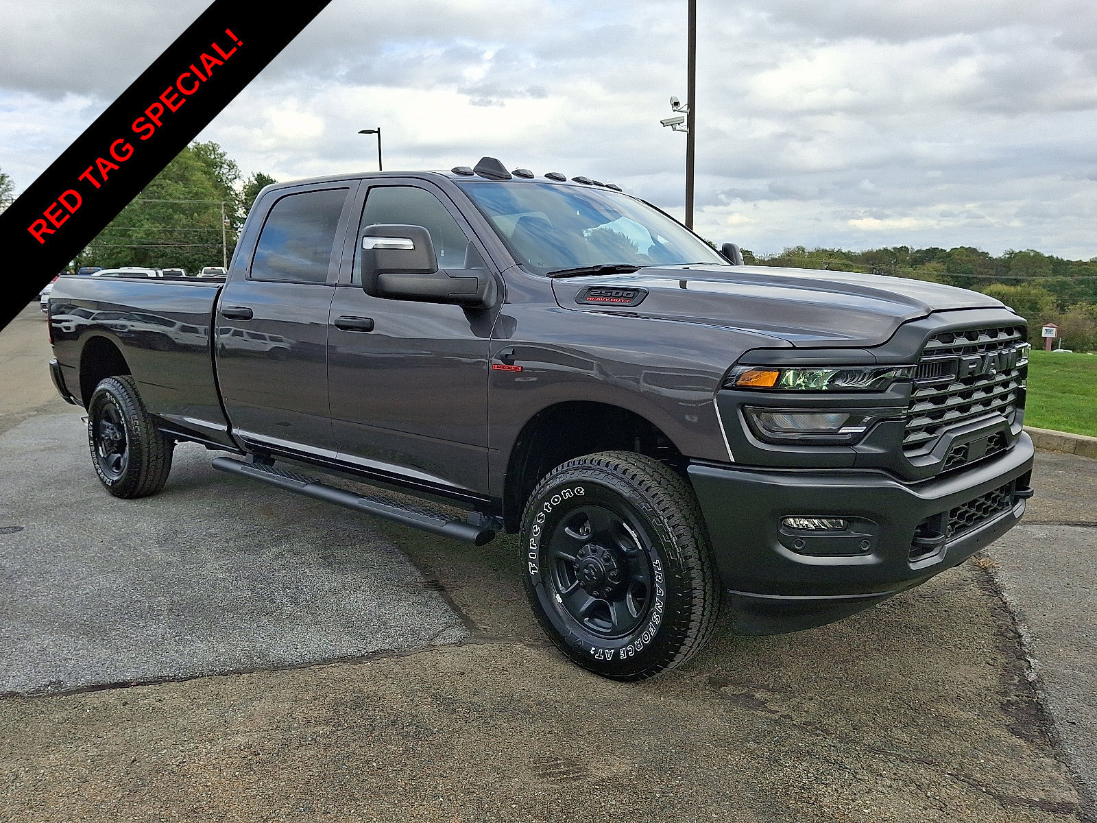 New 2026 RAM 2500 Tradesman