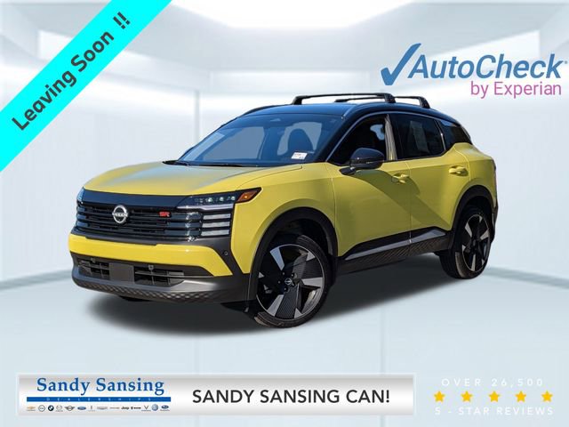 Used 2026 Nissan Kicks SR w/ Illumination Package