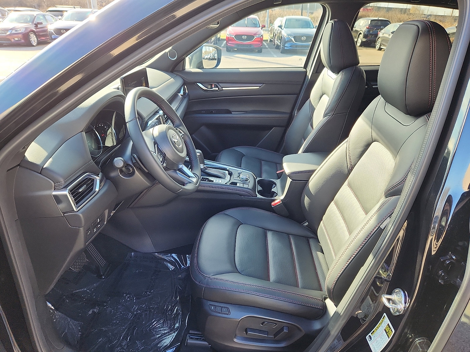 Certified 2025 MAZDA CX-5 2.5 Turbo w/ Premium Package image 14