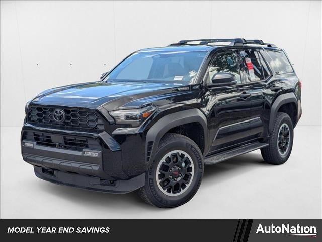 New 2025 Toyota 4Runner 4WD