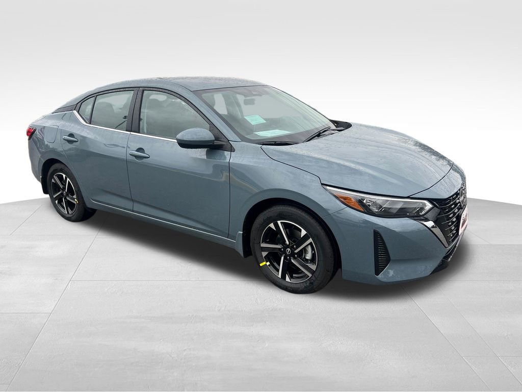 New 2025 Nissan Sentra SV image 8