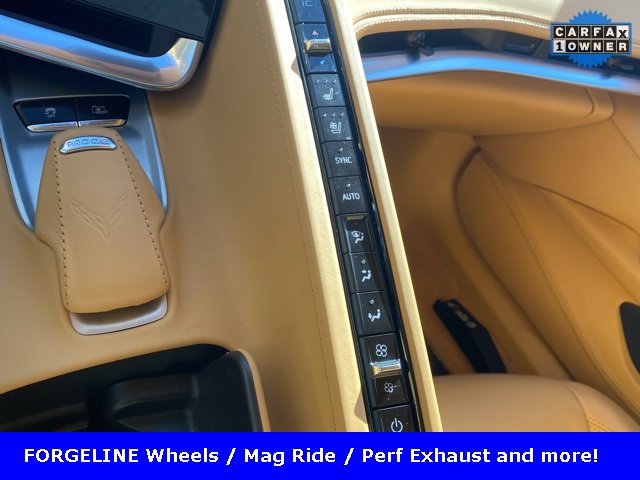 Used 2022 Chevrolet Corvette Stingray w/ Chrome Exterior Badge Package image 29
