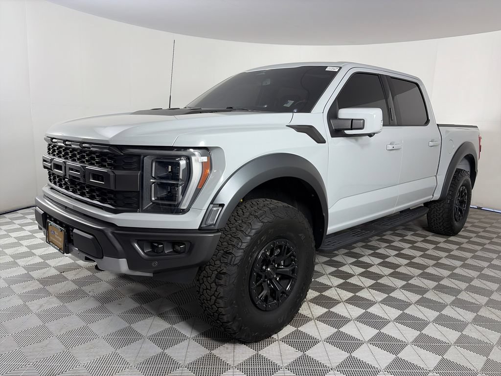 Certified 2023 Ford F150 Raptor w/ Raptor 37 Performance Package AWD/4WD video 3