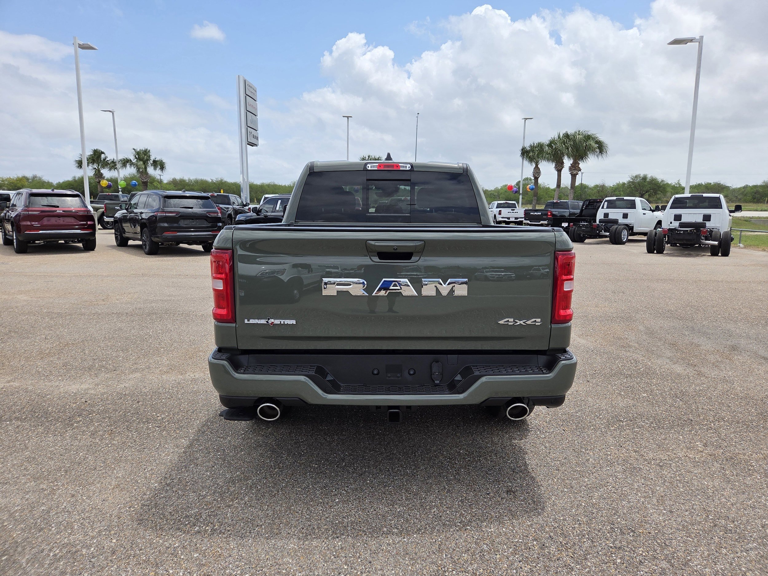 New 2026 RAM 1500 Lone Star AWD/4WD image 6