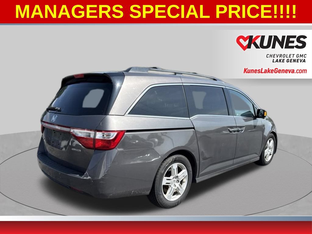 Used 2012 Honda Odyssey Touring image 5