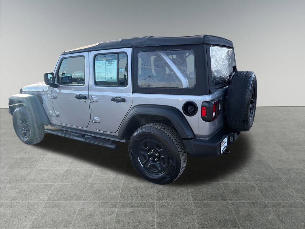 Used 2021 Jeep Wrangler Unlimited Sport image 4