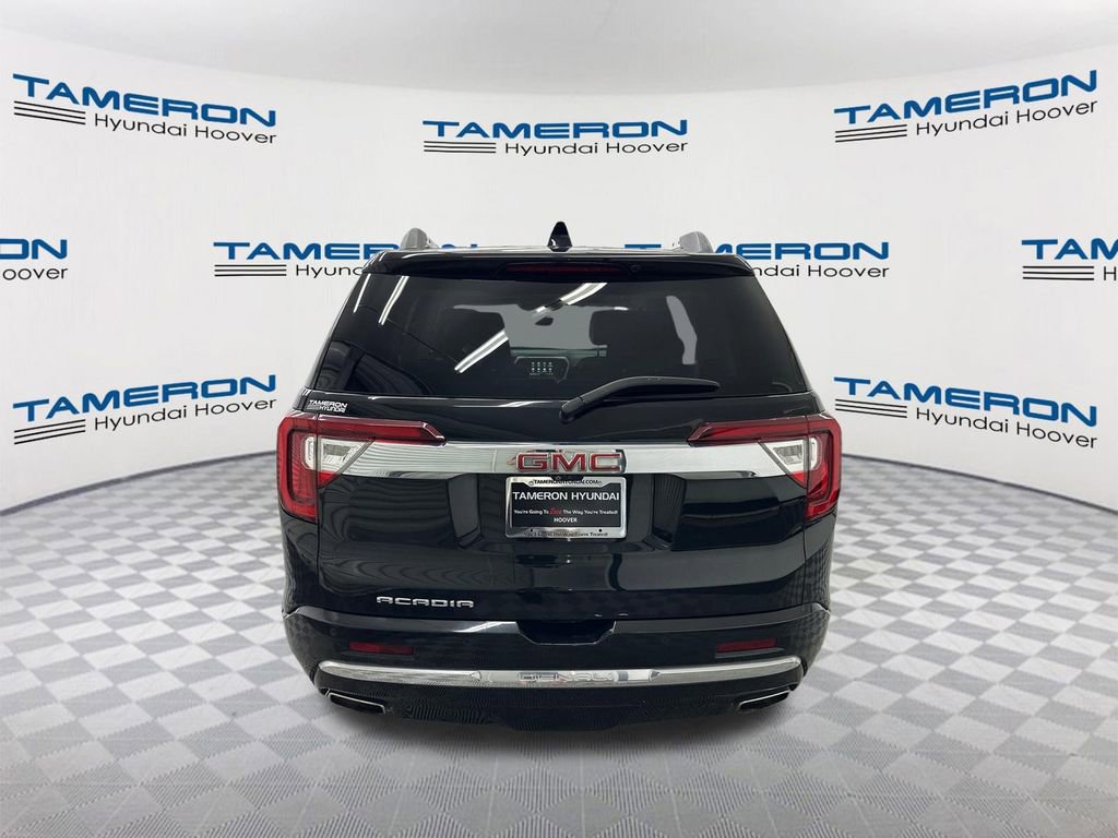 Used 2021 GMC Acadia Denali w/ Denali Technology Package FWD image 4