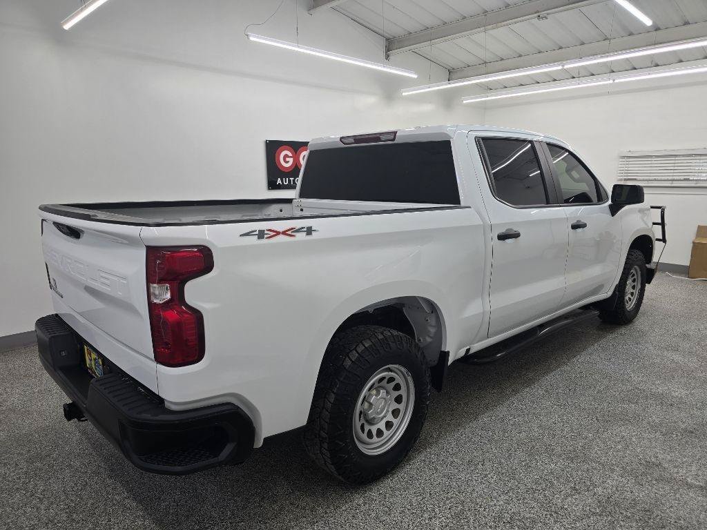 Used 2023 Chevrolet Silverado 1500 W/T w/ WT Value Package AWD/4WD image 7