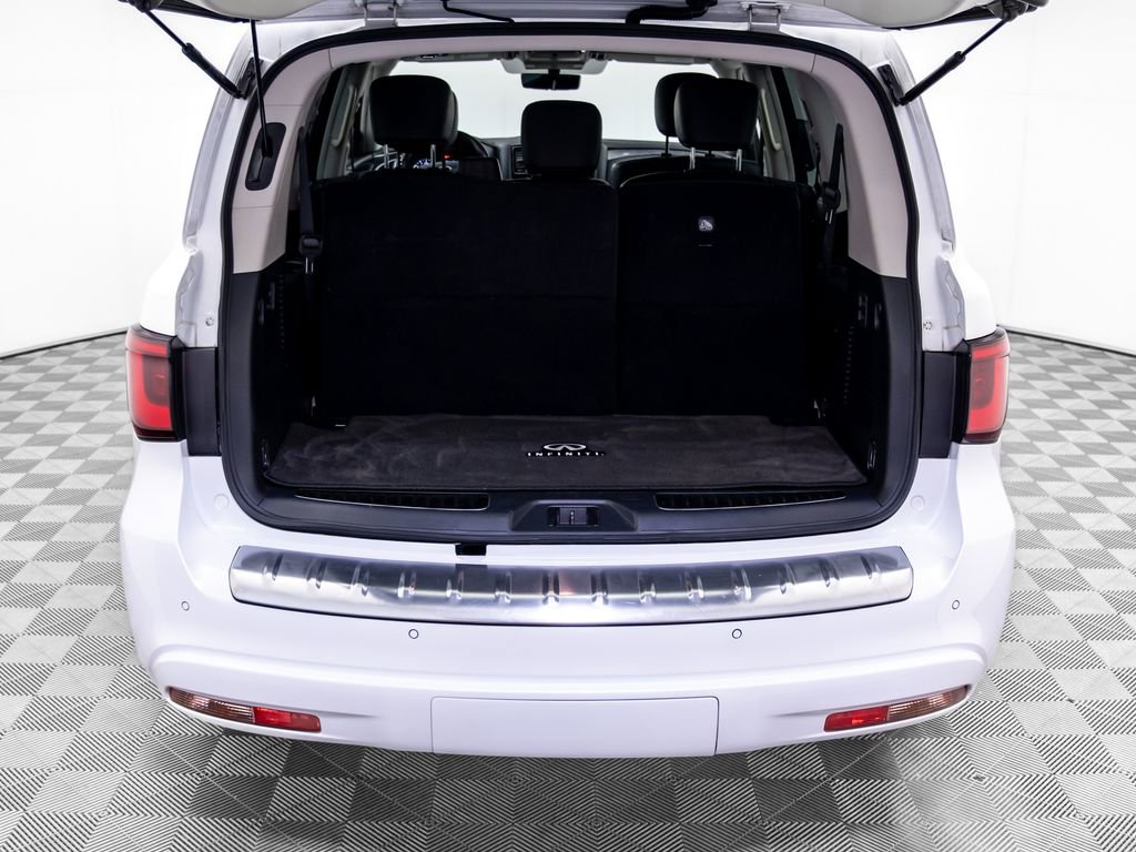 Used 2021 INFINITI QX80 Luxe w/ Cargo Package AWD/4WD image 34