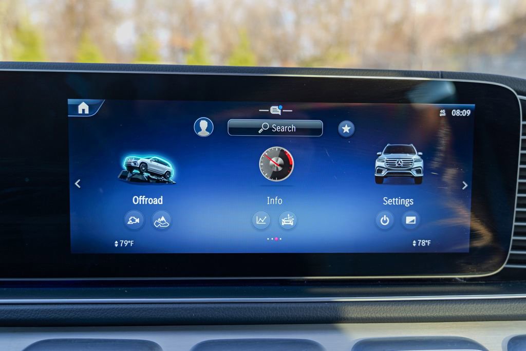 Used 2025 Mercedes-Benz GLS 450 4MATIC image 62