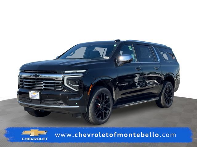 New 2026 Chevrolet Suburban Premier