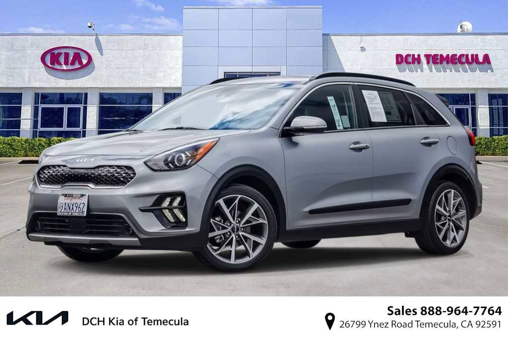 Certified 2022 Kia Niro Touring Special Edition image 1