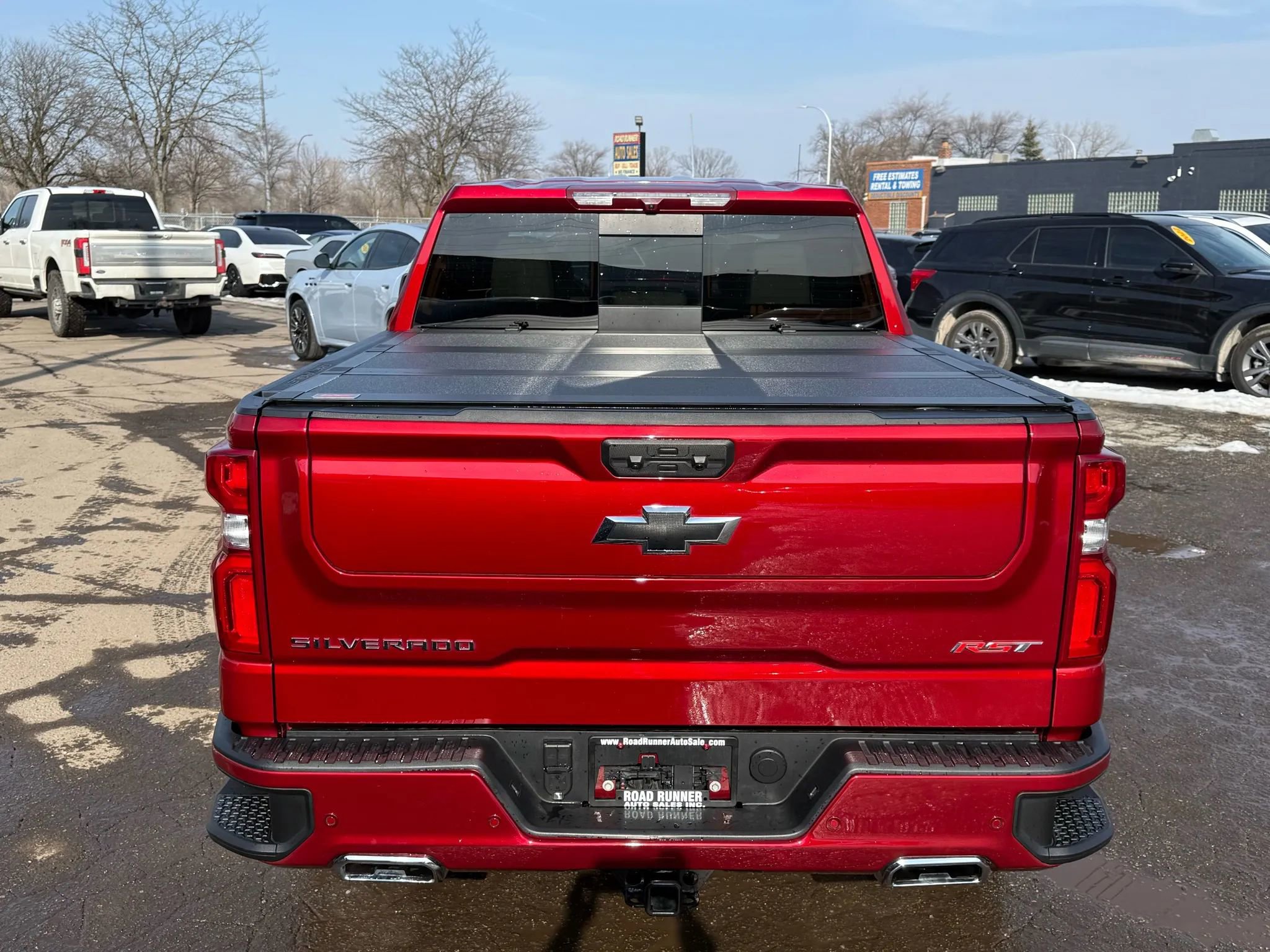 Used 2025 Chevrolet Silverado 1500 RST image 9